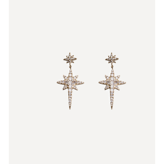 Carmen Lorenzo Carmen Lorenza Stella Earrings