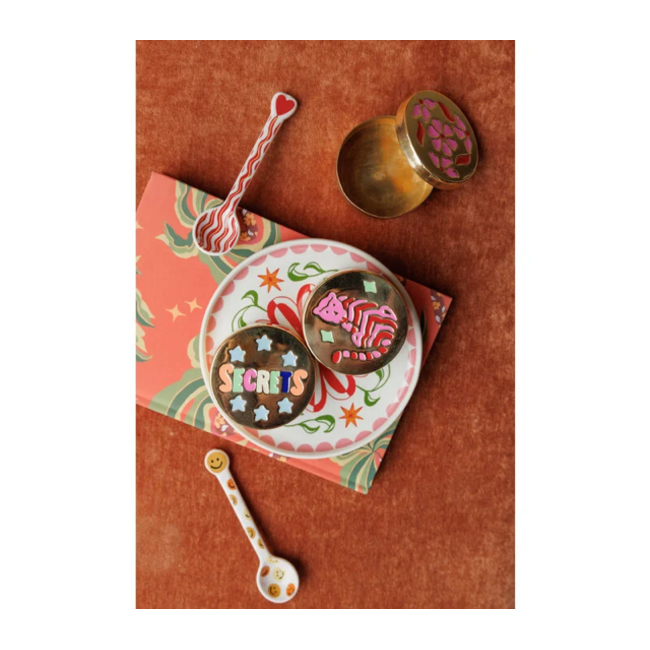 All The Luck In The World All the Luck in the World Golden Box Flowers roze