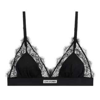 Love Stories Love Stories love Lace black