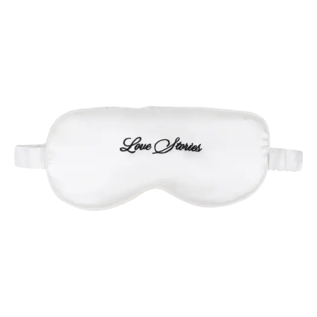 Love Stories Love Stories Sleepmask Off White