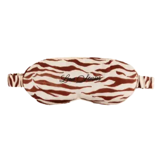 Love Stories Love Stories Sleepmask Off white Zebra