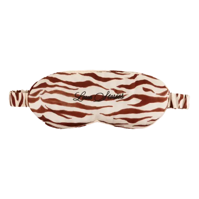 Love Stories Love Stories Sleepmask Off white Zebra