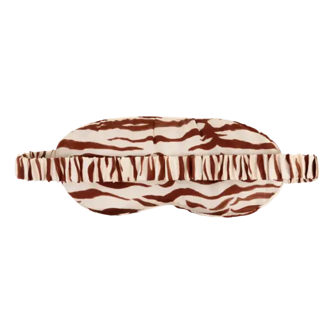 Love Stories Love Stories Sleepmask Off white Zebra