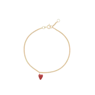 Anna + Nina Anna + Nina heart beat bracelet