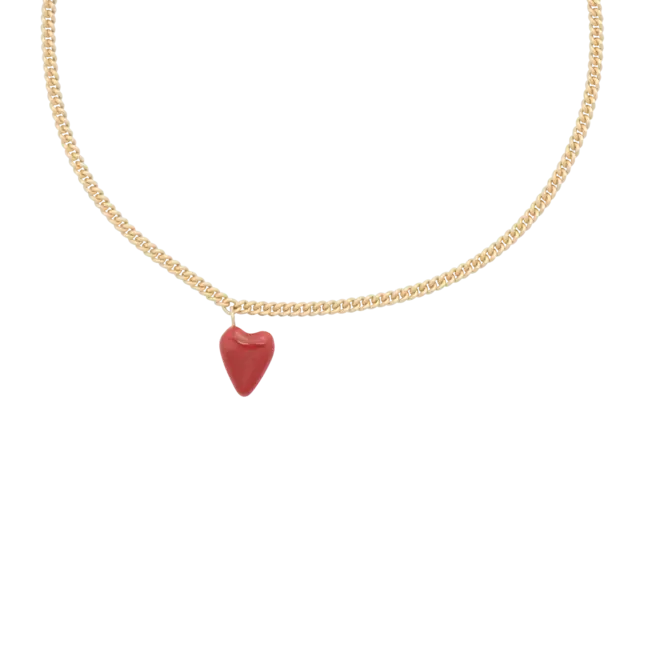 Anna + Nina Anna + Nina heart beat bracelet