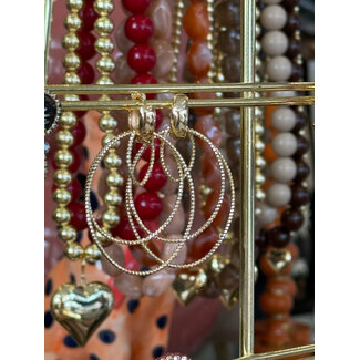 Oorbellen Babette creolen & hangers