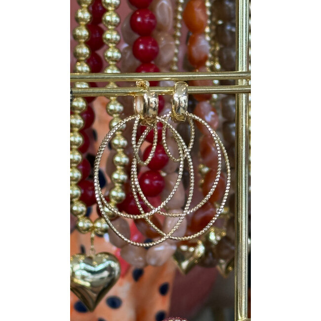 Oorbellen Babette creolen & hangers