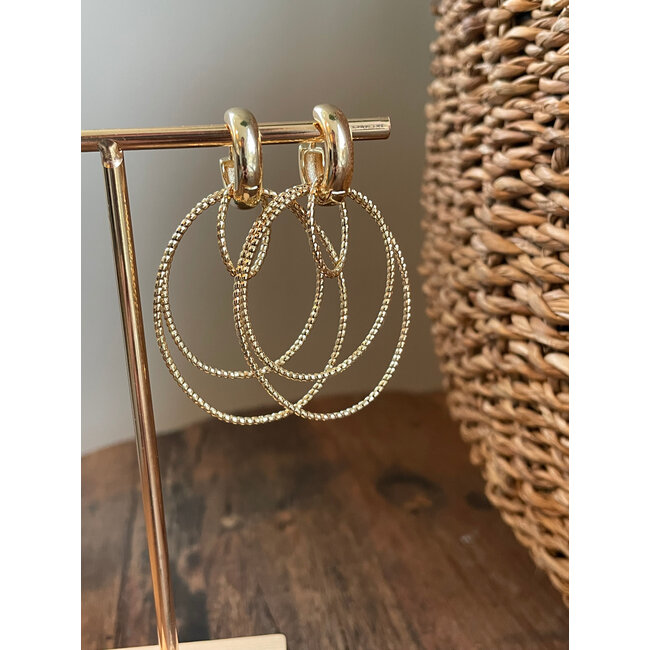 Oorbellen Babette creolen & hangers