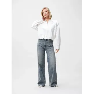 Catwalk Junkie CATWALK JUNKIE - TUCK IN BLOUSE - OFF WHITE