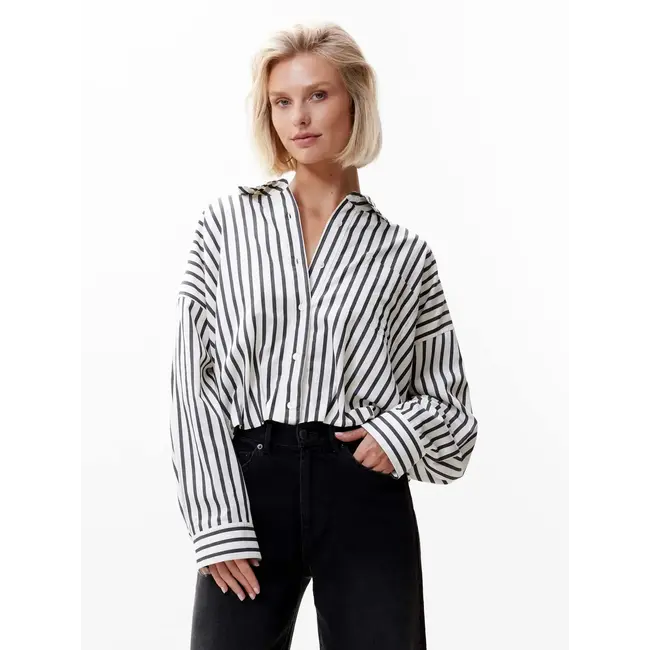 Catwalk Junkie CATWALK JUNKIE - TUCK IN BLOUSE - VANILLA CREAM