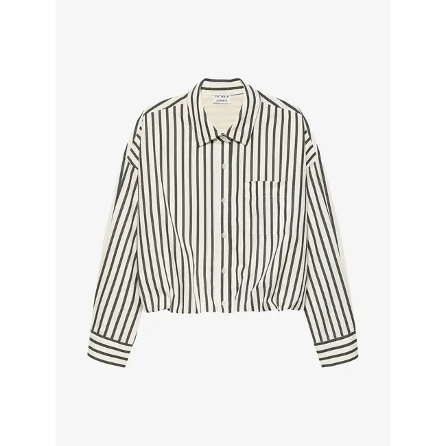 Catwalk Junkie CATWALK JUNKIE - TUCK IN BLOUSE - VANILLA CREAM