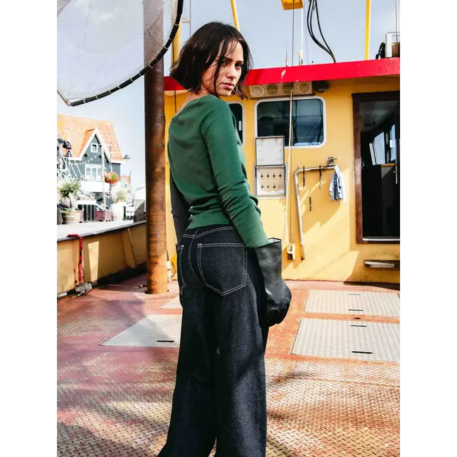 Catwalk Junkie CATWALK JUNKIE - LOOSE FIT JEANS - DARK BLUE