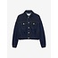 Catwalk Junkie CATWALK JUNKIE - TUCK IN DENIM JACKET - DARK BLUE