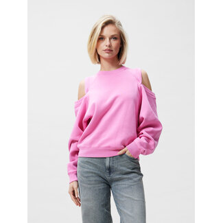 Catwalk Junkie CATWALK JUNKIE - SWEATER WITH CUT OUT -ROSEBLOOM