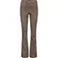 Depeche DEPECHE - AVA SUEDE PANT FULL LENGTH - DUSTY TAUPE
