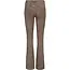 Depeche DEPECHE - AVA SUEDE PANT FULL LENGTH - DUSTY TAUPE
