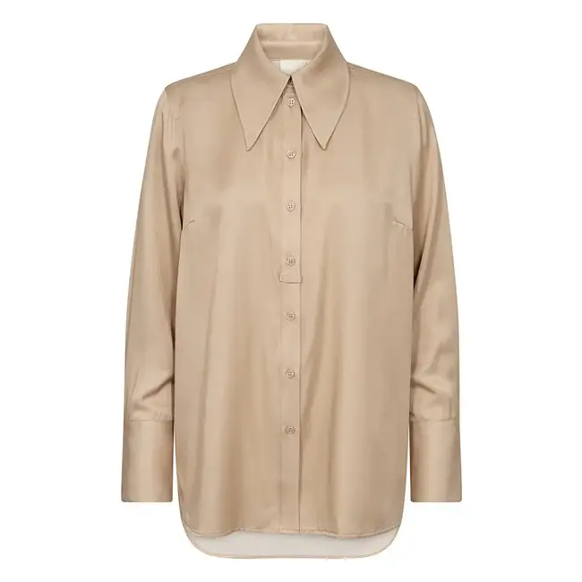 Depeche DEPECHE - CINDY BLOUSE - CHAMPAGNE