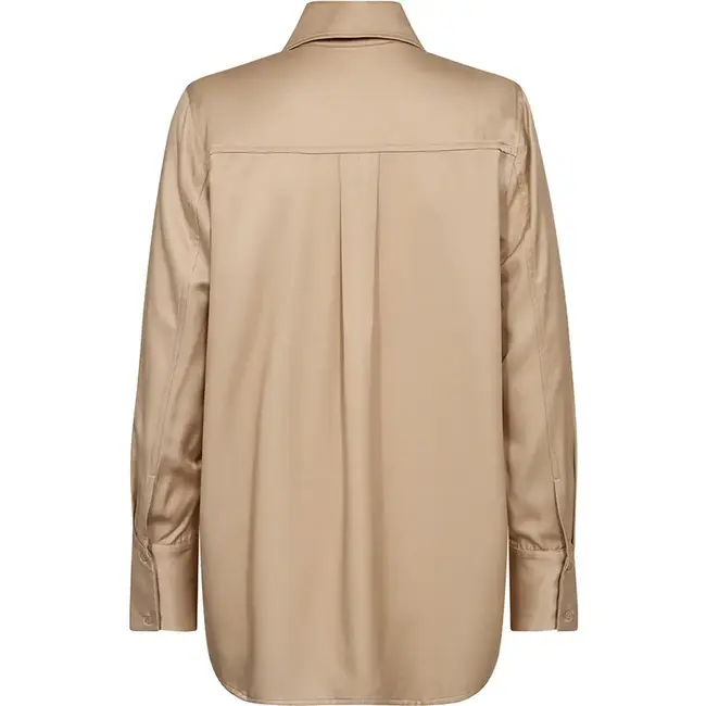 Depeche DEPECHE - CINDY BLOUSE - CHAMPAGNE