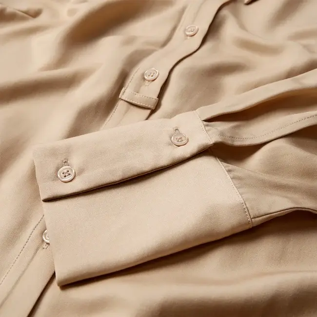 Depeche DEPECHE - CINDY BLOUSE - CHAMPAGNE