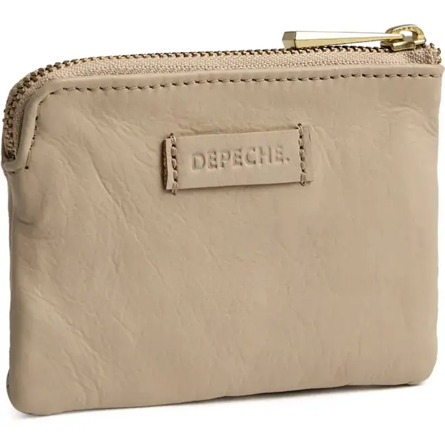Depeche DEPECHE - SMALL PURSE - SOFT SAND