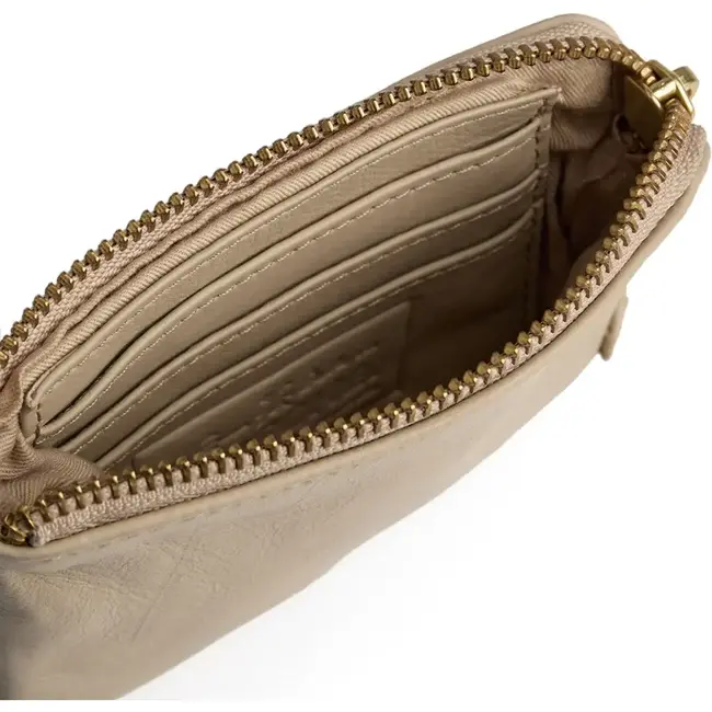 Depeche DEPECHE - SMALL PURSE - SOFT SAND