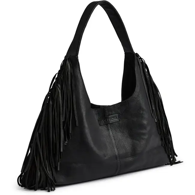 Depeche DEPECHE - FRINGE BAG - BLACK