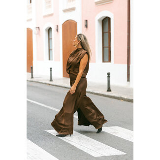 Bolina Island BOLINA ISLAND -  CARIÑO FLARE - BROWN