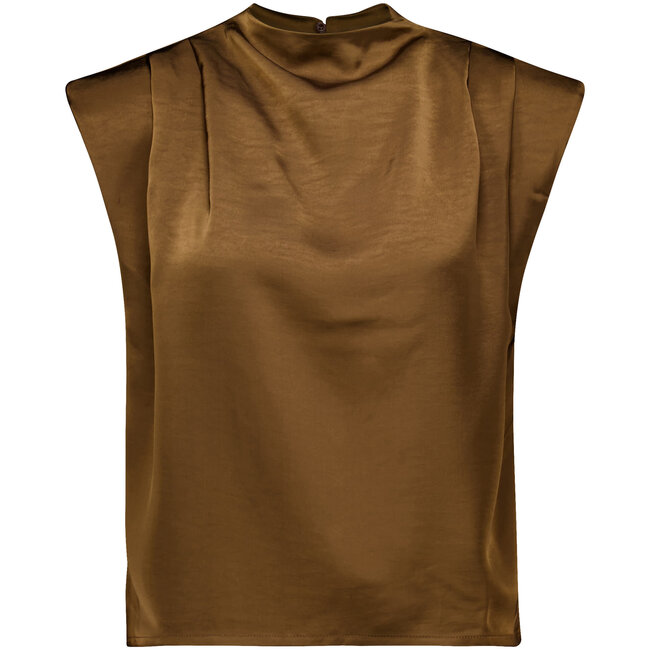 Bolina Island BOLINA ISLAND - CARIÑO TOP - BROWN