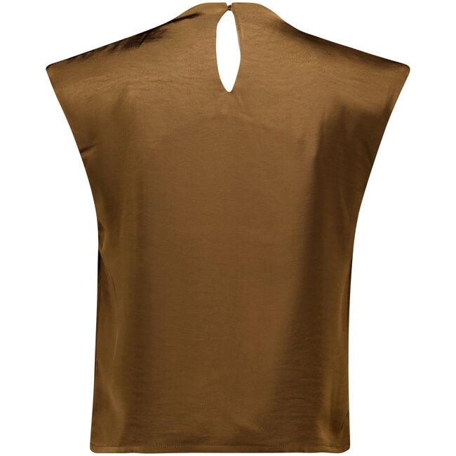 Bolina Island BOLINA ISLAND - CARIÑO TOP - BROWN