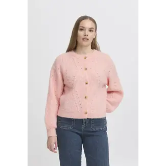 Atelier Reve ATELIER REVE - IRAZORA CARDIGAN - LOTUS MELANGE