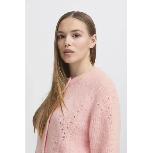 Atelier Reve ATELIER REVE - IRAZORA CARDIGAN - LOTUS MELANGE