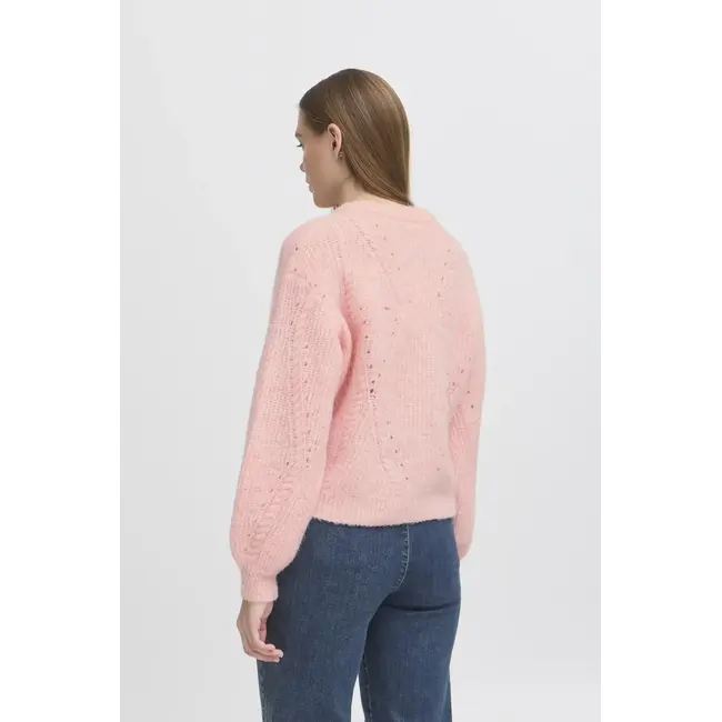 Atelier Reve ATELIER REVE - IRAZORA CARDIGAN - LOTUS MELANGE