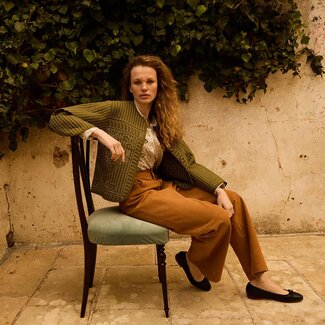 Atelier Reve ATELIER REVE - IRQUINNA JACKET - OLIVE GREEN