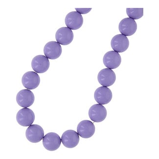 Fushi FUSHI - KETTING ACRYL KRALEN - LILA