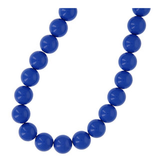 Fushi FUSHI - KETTING ACRYL KRALEN - KONINGSBLAUW