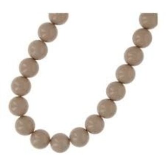 Fushi FUSHI - KETTING ACRYL - BEIGE