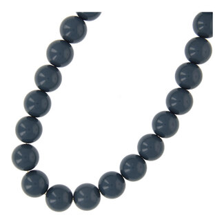 Fushi FUSHI - KETTING ACRYL - DONKERGRIJS