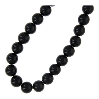 Fushi Fushi Ketting 16mm acryl kralen zwart