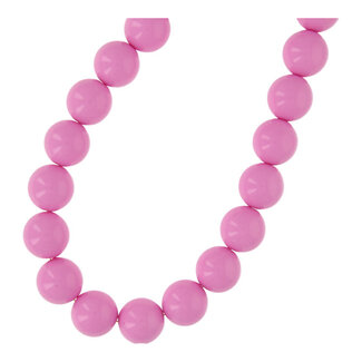 Fushi Fushi Ketting 18mm acryl kralen kauwgumroze
