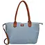 Charm CHARM LONDON - BUCKINGHAM SHOPPER - STEELBLUE