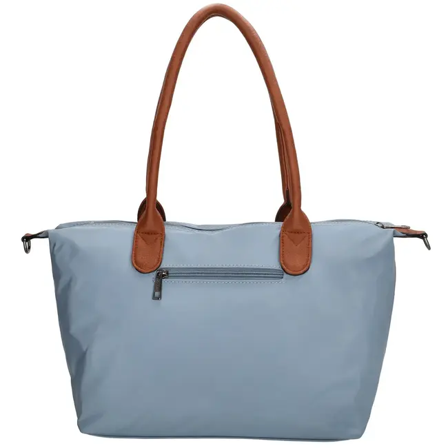 Charm CHARM LONDON - BUCKINGHAM SHOPPER - STEELBLUE