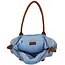 Charm CHARM LONDON - BUCKINGHAM SHOPPER - STEELBLUE