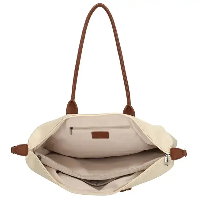 Charm CHARM LONDON - BUCKINGHAM PALACE LAPTOPTAS 15,6 inch - BEIGE