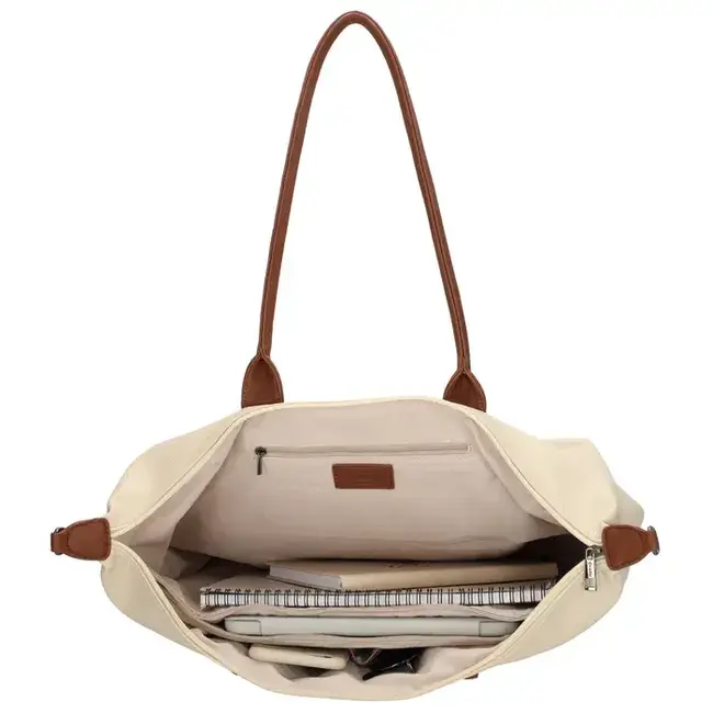 Charm CHARM LONDON - BUCKINGHAM PALACE LAPTOPTAS 15,6 inch - BEIGE