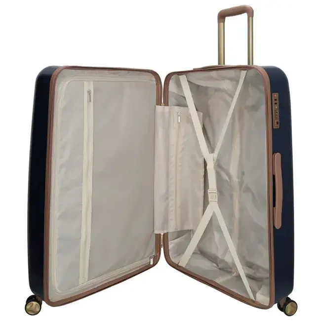 Charm CHARM LONDON - CAPETOWN KOFFER 28 Inch - DONKERBLAUW