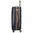 Charm CHARM LONDON - CAPETOWN KOFFER 28 Inch - DONKERBLAUW