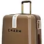 Charm CHARM LONDON - CAPETOWN KOFFER 28 Inch - TAUPE