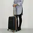 Charm CHARM LONDON - CAPETOWN KOFFER - TROLLEY - BLACK