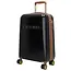 Charm CHARM LONDON - CAPETOWN KOFFER - TROLLEY - BLACK