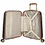 Charm CHARM LONDON - CAPETOWN KOFFER - TROLLEY - BLACK